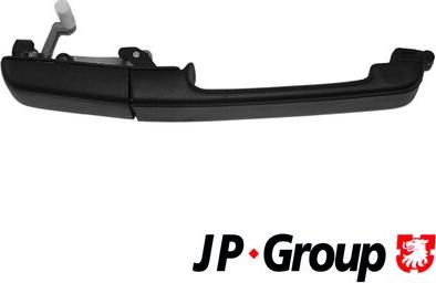 JP Group 1187200270 - Door Handle car-mod.net