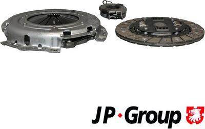 JP Group 1130400210 - Clutch Kit car-mod.net