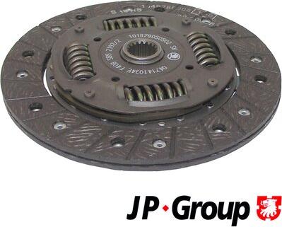 JP Group 1130200600 - Clutch Disc car-mod.net