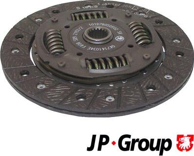 JP Group 1130201400 - Clutch Disc car-mod.net