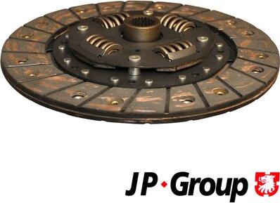 JP Group 1130201500 - Clutch Disc car-mod.net