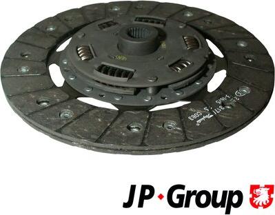 JP Group 1130201800 - Clutch Disc car-mod.net