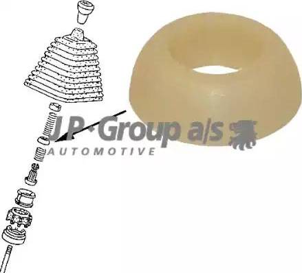 JP Group 1131500100 - Bush, selector / shift rod car-mod.net