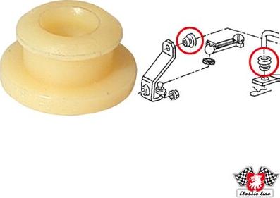 JP Group 1131500300 - Bush, selector / shift rod car-mod.net