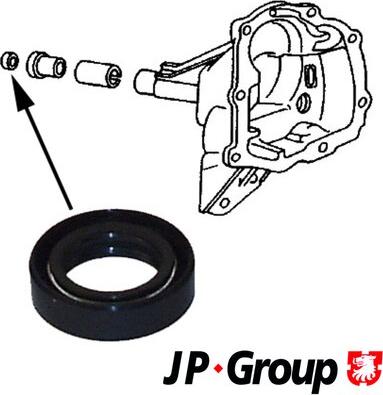JP Group 1132102200 - Shaft Seal, manual transmission car-mod.net