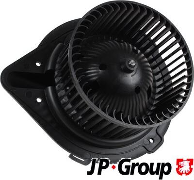 JP Group 1126100400 - Interior Blower car-mod.net