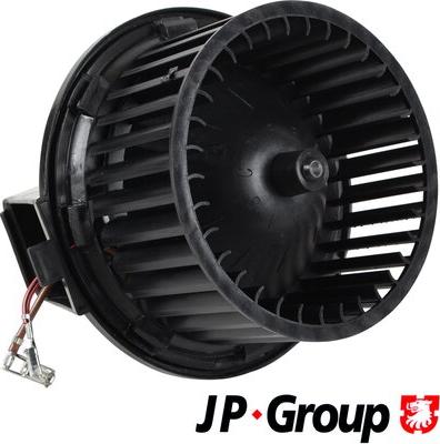 JP Group 1126100300 - Interior Blower car-mod.net