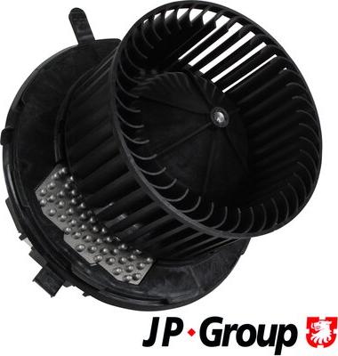 JP Group 1126102700 - Interior Blower car-mod.net