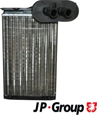 JP Group 1126300400 - Heat Exchanger, interior heating car-mod.net