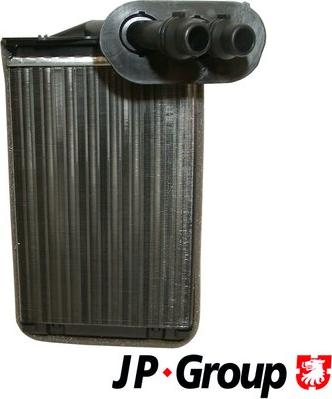 JP Group 1126300100 - Heat Exchanger, interior heating car-mod.net