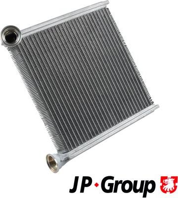 JP Group 1126301900 - Heat Exchanger, interior heating car-mod.net