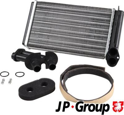 JP Group 1126301500 - Heat Exchanger, interior heating car-mod.net