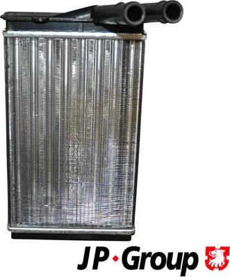 JP Group 1126301000 - Heat Exchanger, interior heating car-mod.net