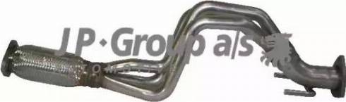 JP Group 1120207700 - Exhaust Pipe car-mod.net