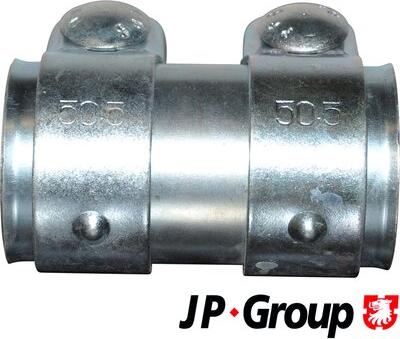 JP Group 1121400500 - Pipe Connector, exhaust system car-mod.net