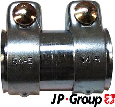 JP Group 1121401000 - Pipe Connector, exhaust system car-mod.net