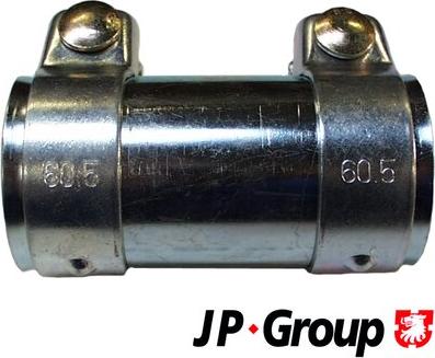JP Group 1121401200 - Pipe Connector, exhaust system car-mod.net