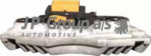 JP Group 1128001700 - Control Unit, heating / ventilation car-mod.net