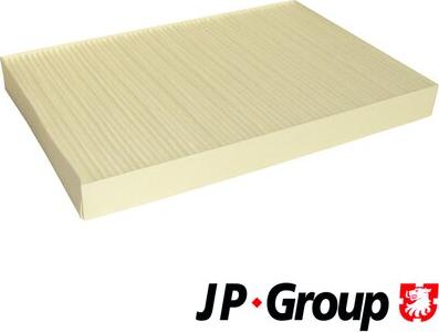 JP Group 1128101500 - Filter, interior air car-mod.net