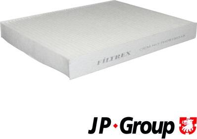 JP Group 1128101100 - Filter, interior air car-mod.net