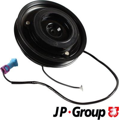 JP Group 1127150100 - Magnetic Clutch, air conditioner compressor car-mod.net