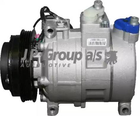 JP Group 1127100600 - Compressor, air conditioning car-mod.net