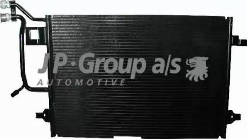JP Group 1127200900 - Condenser, air conditioning car-mod.net