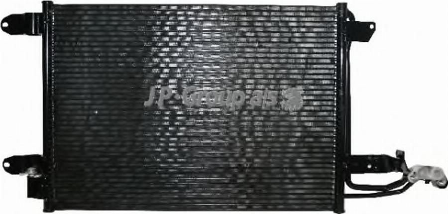JP Group 1127200100 - Condenser, air conditioning car-mod.net