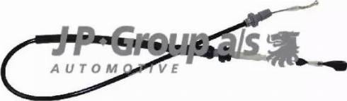 JP Group 1170102000 - Accelerator Cable car-mod.net
