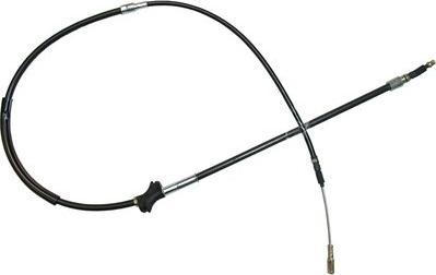 JP Group 1170304100 - Cable, parking brake car-mod.net