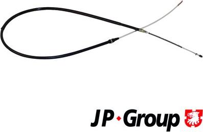 JP Group 1170300100 - Cable, parking brake car-mod.net