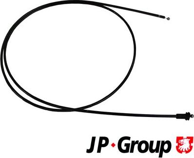 JP Group 1170700700 - Bonnet Cable car-mod.net