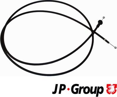 JP Group 1170700200 - Bonnet Cable car-mod.net
