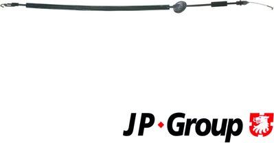 JP Group 1171000400 - Cable, door release car-mod.net