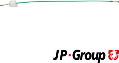 JP Group 1171000880 - Cable, door release car-mod.net