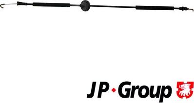 JP Group 1171000300 - Cable, door release car-mod.net
