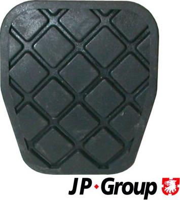 JP Group 1172200400 - Brake Pedal Pad car-mod.net