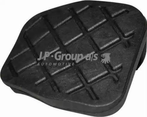 JP Group 1172200500 - Clutch Pedal Pad car-mod.net