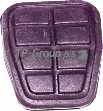 JP Group 1172200300 - Brake Pedal Pad car-mod.net