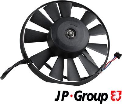 JP Group 1399100100 - Fan, radiator car-mod.net