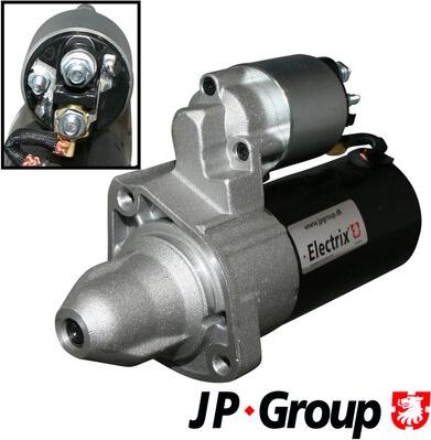 JP Group 1390300700 - Starter car-mod.net