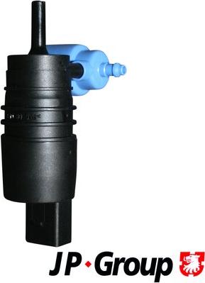 JP Group 1398500400 - Water Pump, window cleaning car-mod.net