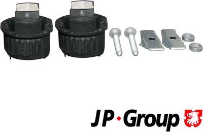 JP Group 1350101110 - Repair Kit, axle beam car-mod.net