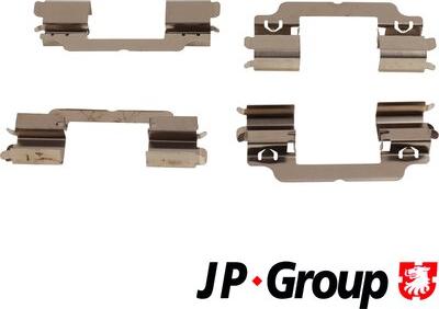 JP Group 1364004310 - Accessory Kit for disc brake Pads car-mod.net