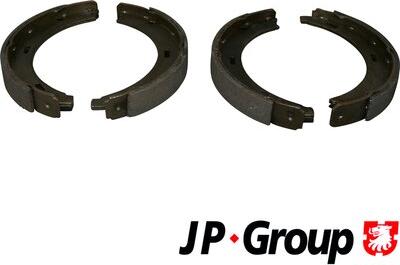 JP Group 1363900210 - Drum Brake Shoe Set car-mod.net