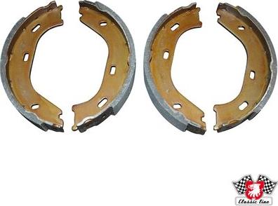 JP Group 1363900710 - Brake Shoe Set, parking brake car-mod.net