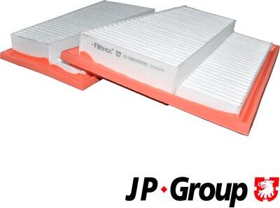 JP Group 1318602900 - Engine Air Filter car-mod.net