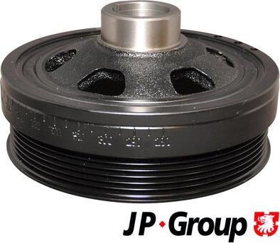 JP Group 1318300200 - Belt Pulley, crankshaft car-mod.net