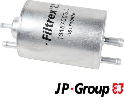 JP Group 1318700200 - Fuel filter car-mod.net
