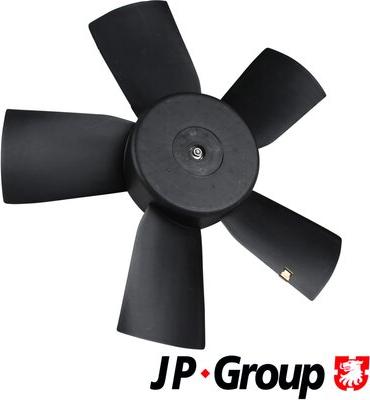 JP Group 1299100700 - Fan, radiator car-mod.net